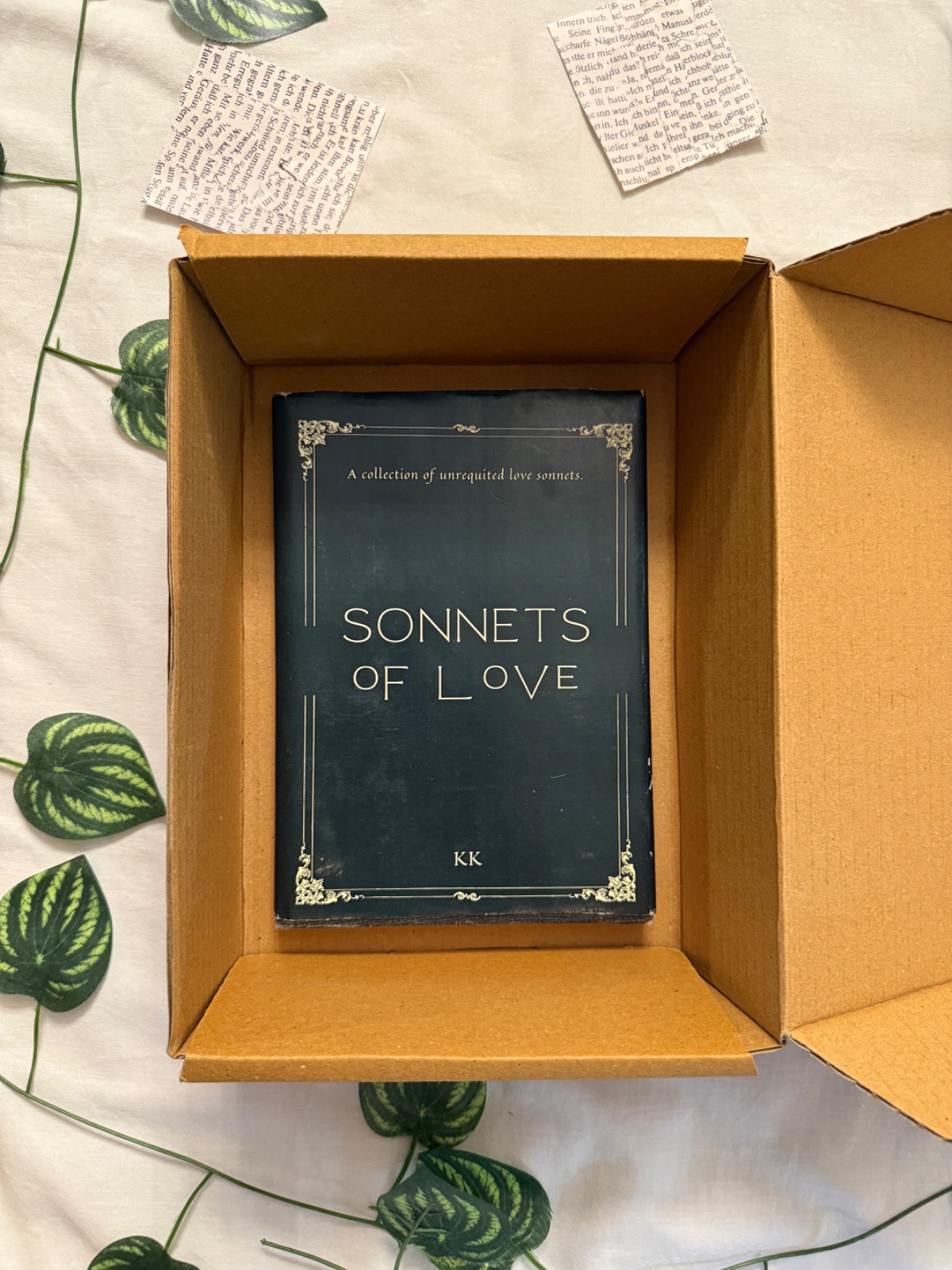 Sonnets of Love - Product Image 3